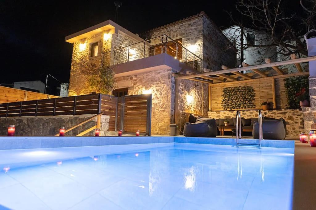 Lasithi Luxury Villa Mesa Lasithi Extérieur photo