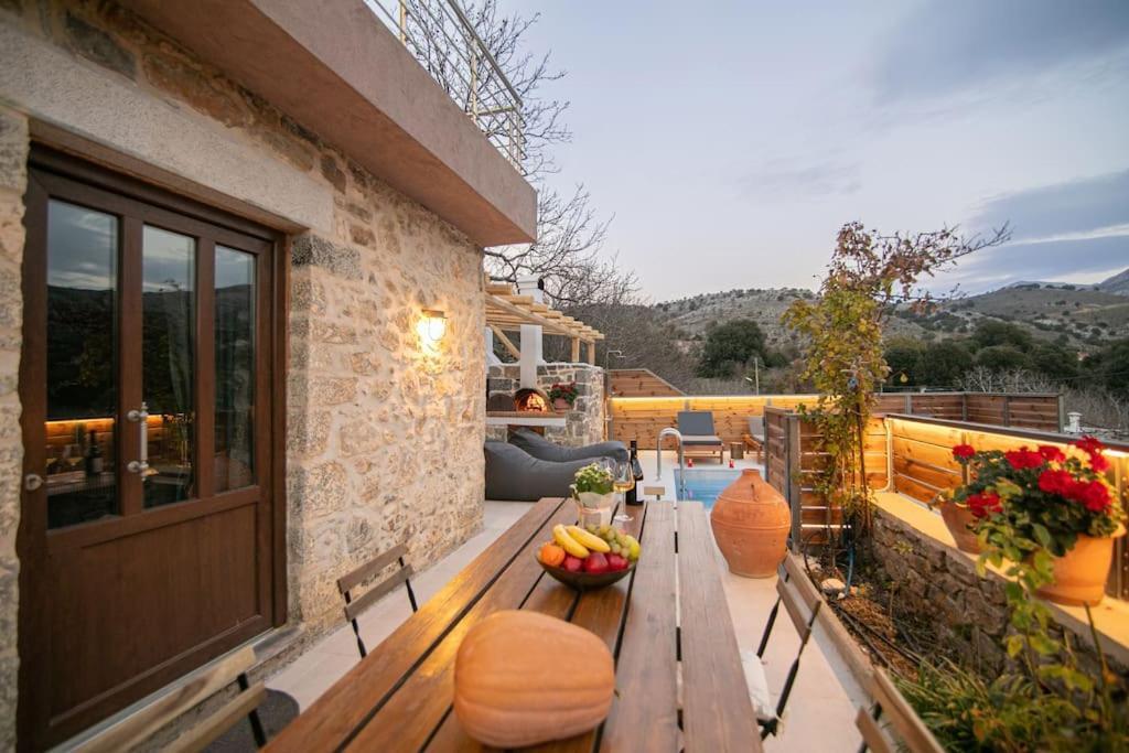 Lasithi Luxury Villa Mesa Lasithi Extérieur photo