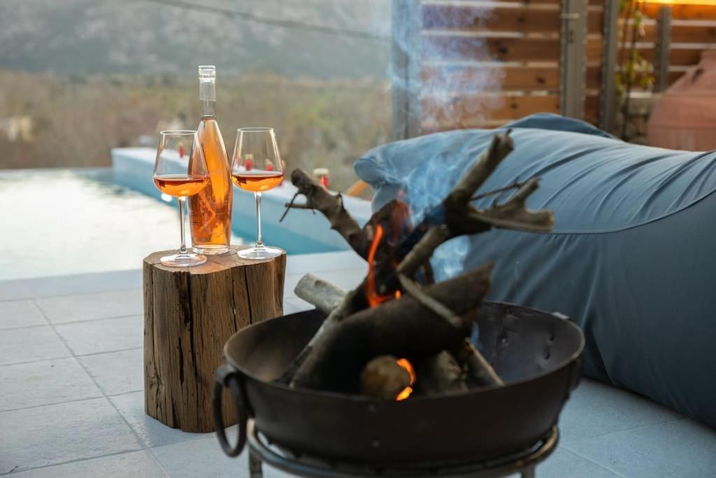 Lasithi Luxury Villa Mesa Lasithi Extérieur photo