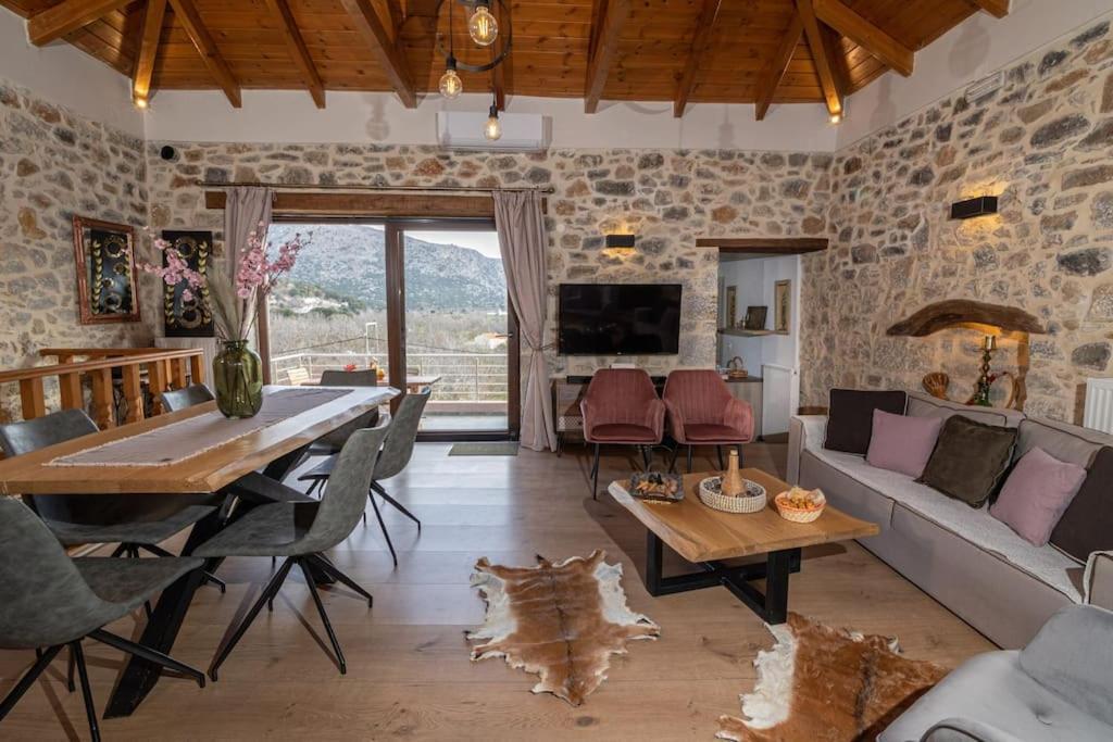 Lasithi Luxury Villa Mesa Lasithi Extérieur photo
