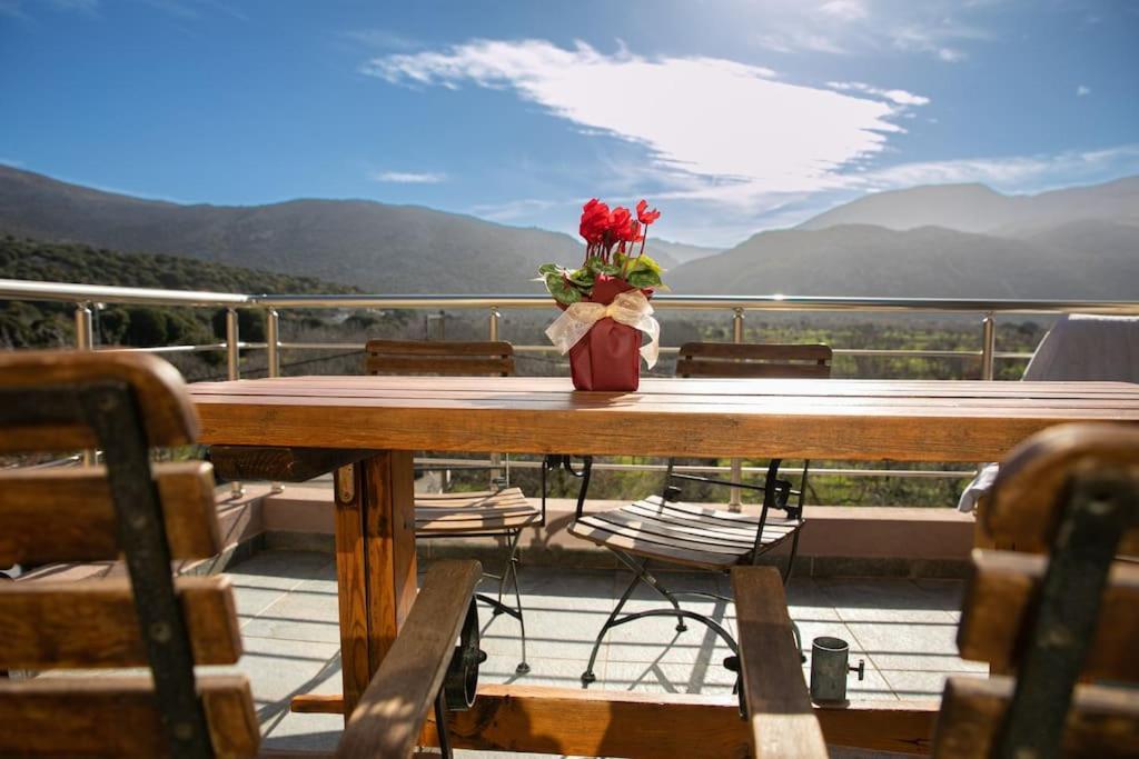 Lasithi Luxury Villa Mesa Lasithi Extérieur photo