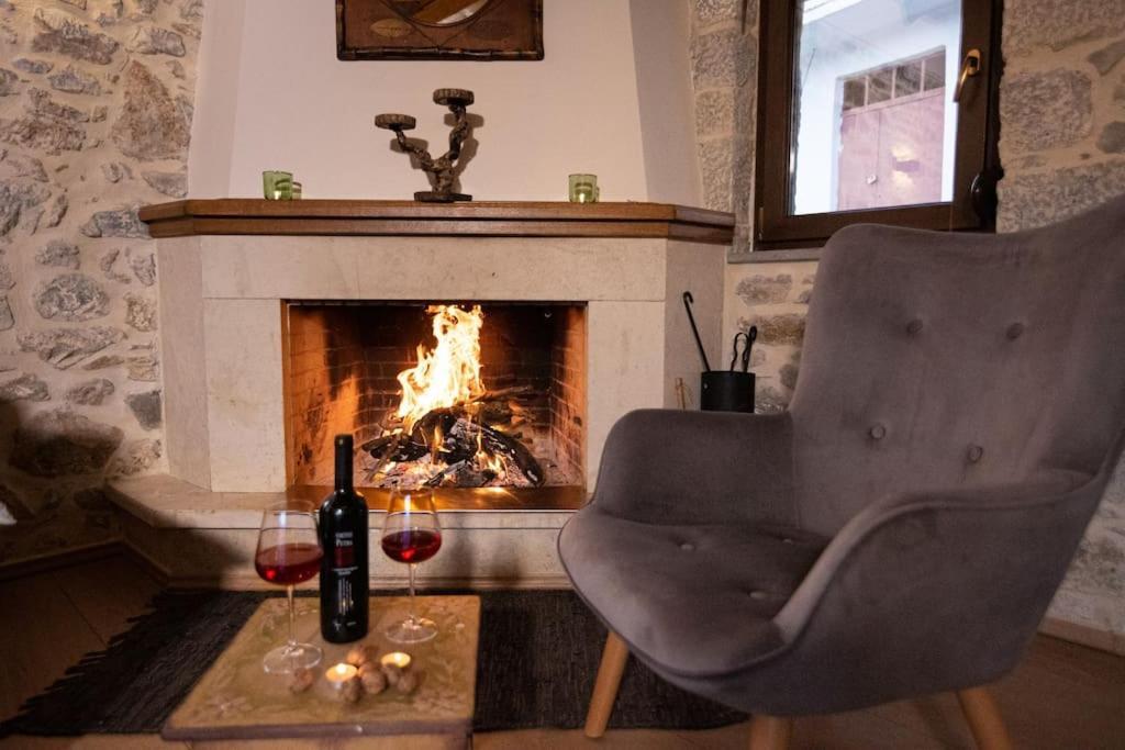 Lasithi Luxury Villa Mesa Lasithi Extérieur photo