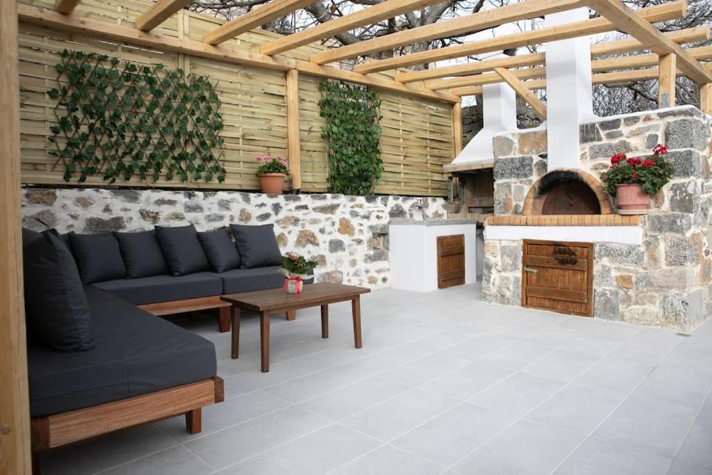 Lasithi Luxury Villa Mesa Lasithi Extérieur photo