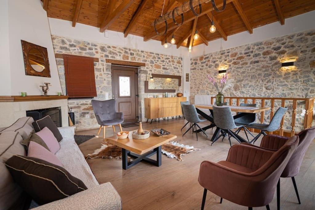 Lasithi Luxury Villa Mesa Lasithi Extérieur photo