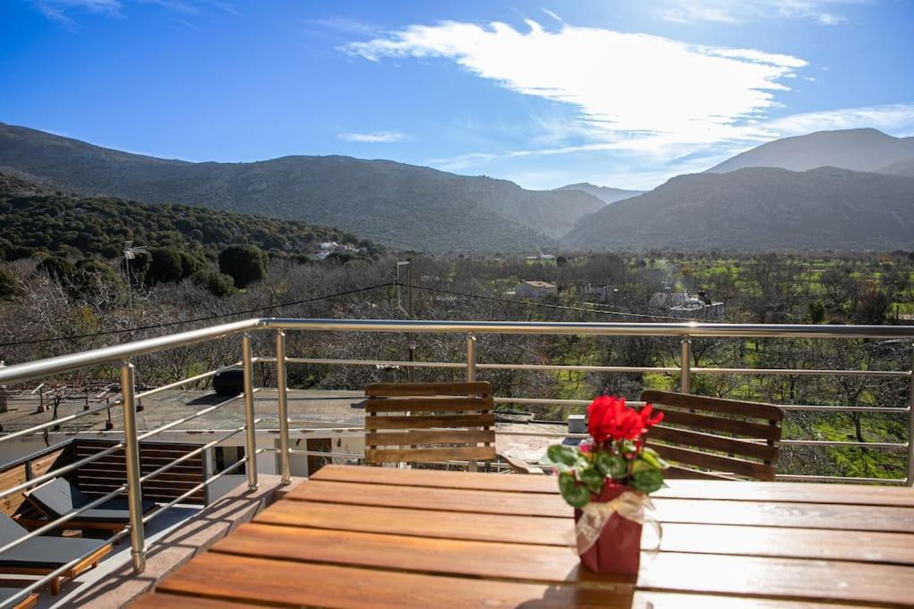 Lasithi Luxury Villa Mesa Lasithi Extérieur photo