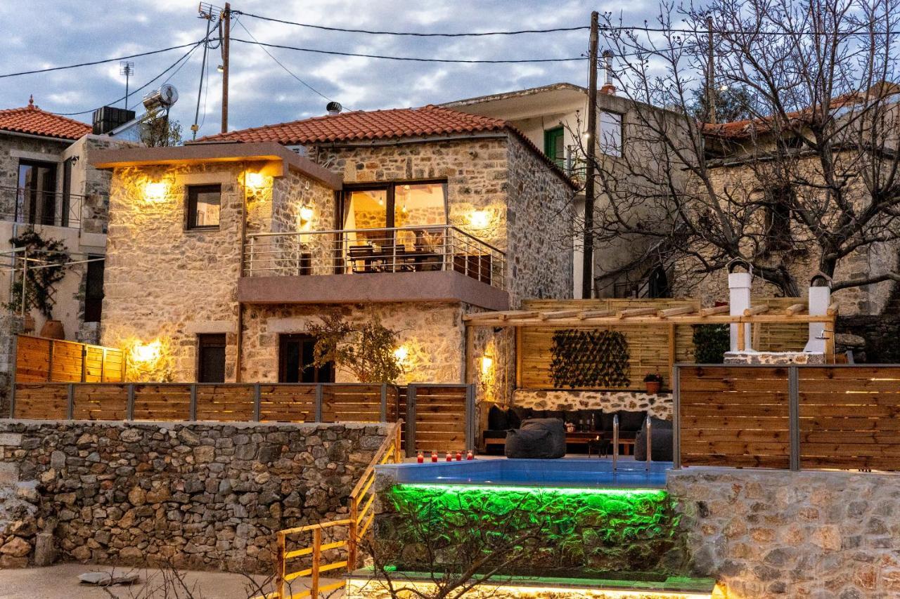 Lasithi Luxury Villa Mesa Lasithi Extérieur photo