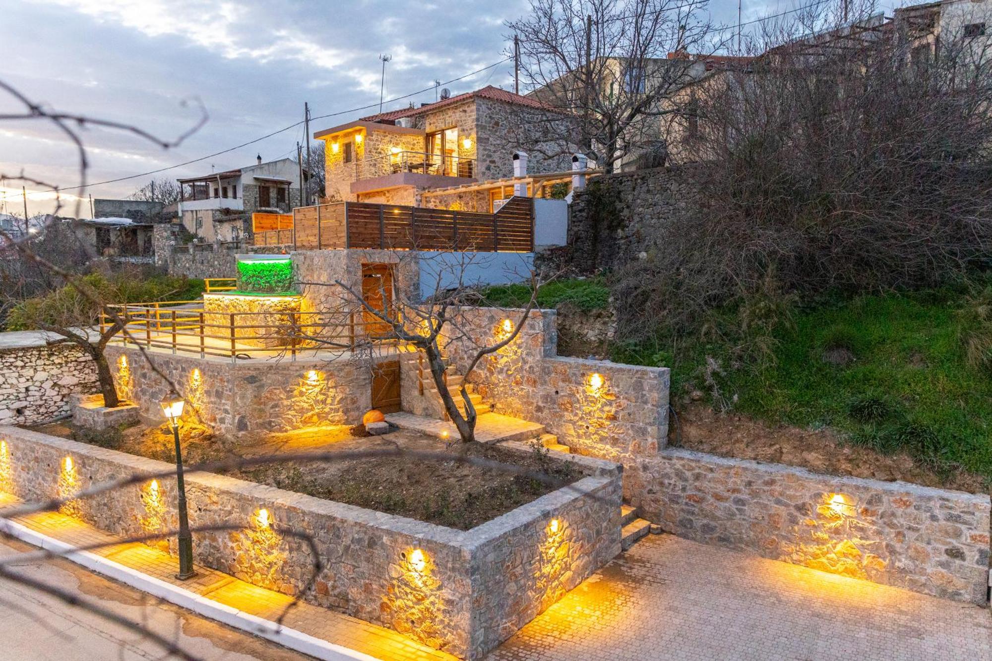Lasithi Luxury Villa Mesa Lasithi Extérieur photo