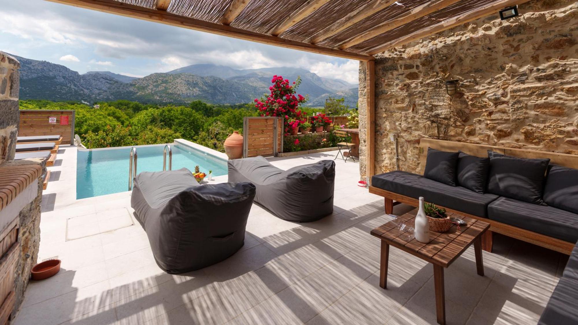 Lasithi Luxury Villa Mesa Lasithi Extérieur photo