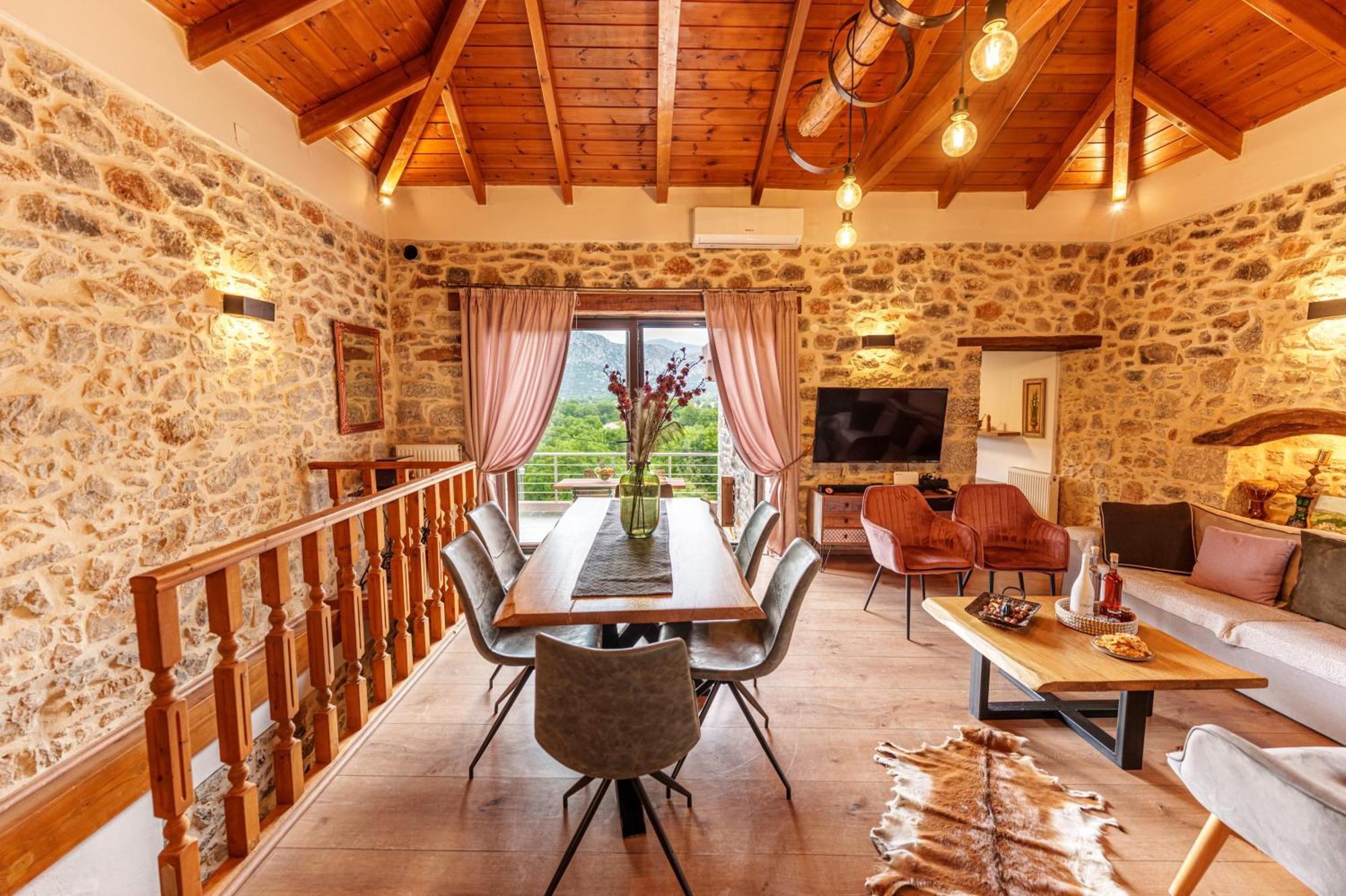 Lasithi Luxury Villa Mesa Lasithi Extérieur photo