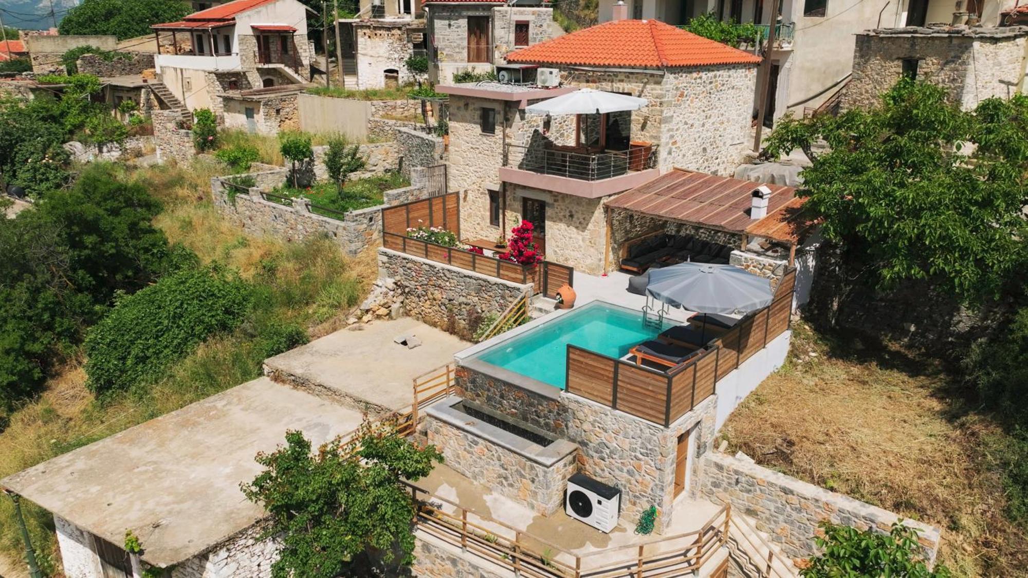 Lasithi Luxury Villa Mesa Lasithi Extérieur photo