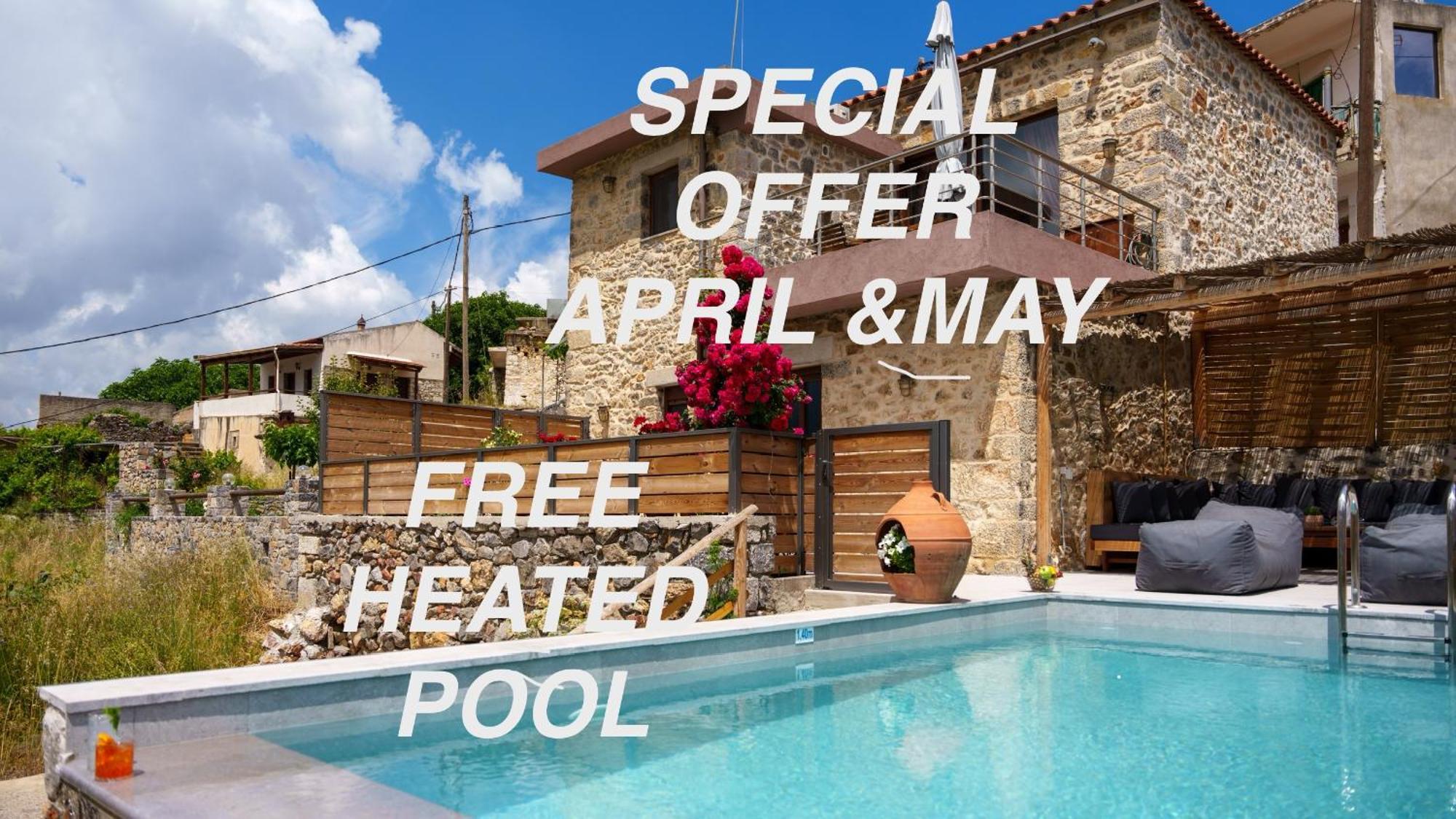 Lasithi Luxury Villa Mesa Lasithi Extérieur photo